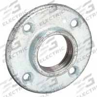 ANVIL Metal Pipe Flange: Flange, 3/4 in, Female NPT Threaded, 285 psi, Ductile Iron (MPN 0311105209). Key specifications — Brand: ANVIL; Maximum Operating Pressure: 285 psi.