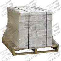 APPROVED VENDOR Plastic Strapping: 1,830 lb Break Strength, 1,320 ft Overall Lg, Green/White, 24, PK (MPN 41P053). Key specifications — Brand: APPROVED VENDOR; AAR Approved: No; Color: Green/White.