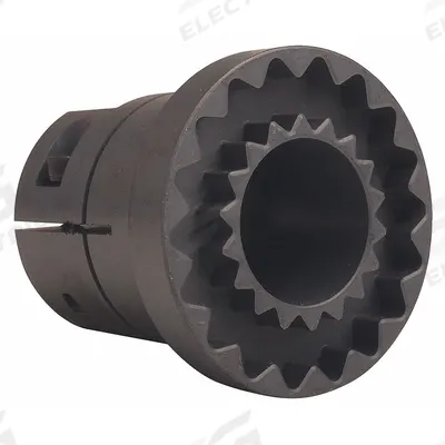 TB WOODS TB WOOD'S Sleeve Coupling Spacer Flange: 4 Coupling Size, 7,600 RPM Max Speed - Finished Bore Spacer Hubs