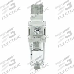 SMC Filter Regulator: AW-D Series, 1/2 in NPT, 5 micron, 1 MPa Max Op Pressure, Auto Drain (MPN AW40-N04H-Z-D). Key specifications — attr109419: SMC; attr109429: Die-Cast Aluminum; attr109463: Yes; attr109468: AW-D.