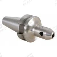 TECHNIKS End Mill Holder: BT30 Taper, 3/8 in Capacity, 2.36 in Projection (MPN 17130-3/8). Key specifications — attr1033190: TECHNIKS; attr1038899: Coolant Through-Spindle.