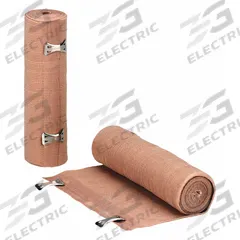 FIRST AID ONLY Elastic Bandage: 5 yd Dressing Lg, 6 in Dressing Wd, Elastic Fabric, Non-Sterile (MPN 5-906). Key specifications — Water Resistance: Not Water Resistant; Self-Adhesion: Self-Adhering; Unitized: Bulk; Standards: ANSI/ISEA Z308.1-2015; Manufacturer Part Number: 5-906; Product Type: Elastic Bandage; Sterility: Non-Sterile; Brand: FIRST AID ONLY.