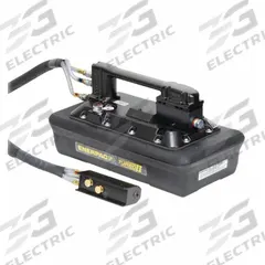 ENERPAC Air Hydraulic Pump: 10,000 psi Max. Op Pressure, 230 cu in Reservoir Capacity, Pendant (MPN PARG1105N). Key specifications — attr944931: Hold; attr944932: 3-Way; attr995446: Pendant.