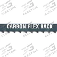 MORSE Band Saw Blade: Carbon Steel, 12 ft 6 in, Flex Back, Aluminum/Plastic/Plywood/Soft Metal/Wood (MPN ZHEBH06 -12'6"). Key specifications — attr1097799: 6; attr1097806: Carbon Steel; attr1211724: 12 ft 6 in.