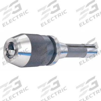 ALBRECHT Drill Chuck: MT2, 1/32 in to 1/2 in Capacity - High-Precision Keyless Drill Chucks with Integrated Arbor