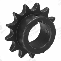 TRITAN Sprocket: 50, For 5/8 in Chain Pitch, 1 1/4 in Bore Dia, 13 Teeth, 2.612 in Pitch Dia, Steel (MPN 50BS13H X 1 1/4). Key specifications — Brand: TRITAN.