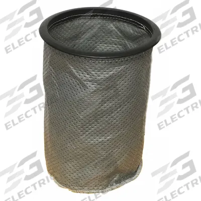 BISSELL COMMERCIAL Vacuum Bag: Bissell, BG1001, Dry, Cloth, 1-Ply, Std - Backpack Vacuum Bags