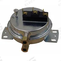 Air Pressure Switch: Adj, Manual Reset, 0.15 in wc to 5 in wc, Open Mounted, SPDT (MPN 2374-509). Key specifications — Switch Voltage: 28V DC; Manufacturer Part Number: 2374-509; Brand: ROBERTSHAW.