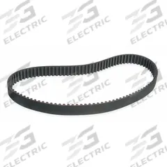 DAYTON Timing Belt: One Side, Curvilinear, Synchro-Link®, 14 mm Pitch, 55 mm Top Wd, 2590-14M-55 (MPN 1LWF2). Key specifications — Industry Number: 2590-14M-55; Brand: DAYTON.