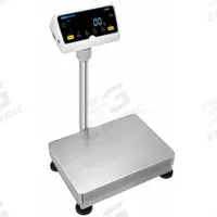 ADAM EQUIPMENT Lab Balances: 14,000 g Capacity, 0.1 g Readability, ct/g/GN/kg/lb/lb:oz/oz/T, ABS (MPN LBL 14001P). Key specifications — Brand: ADAM EQUIPMENT; Display Type: LCD.