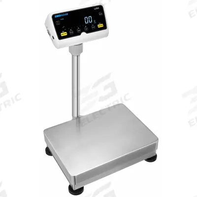 ADAM EQUIPMENT Lab Balances: 14,000 g Capacity, 0.1 g Readability, ct/g/GN/kg/lb/lb:oz/oz/T - Precision Lab Balances