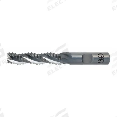 OSG Roughing End Mill: Cobalt, 3 Flute, 3/4" Mill Dia, 3" LOC, 5-1/4" OAL (MPN 4301500) - Cobalt Roughing End Mills for Nonferrous Materials
