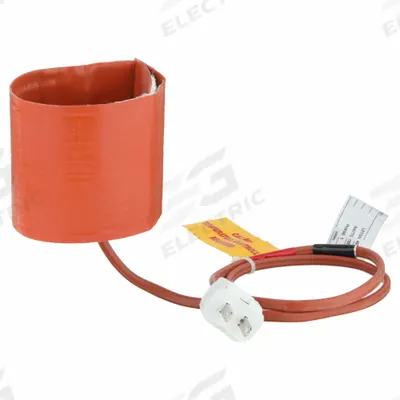 BRISKHEAT Beaker Heater: 232°C Op Temp - Max, 12 1/4 in Overall Lg, 2 3/4 in Overall Wd - Silicone Beaker Heaters