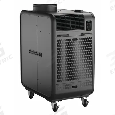 MOVINCOOL Portable Air Conditioner: 2,000 sq ft – 2,500 sq ft, 60,000 BtuH, 460V AC - Heavy-Duty Portable ACs for Cooling Only