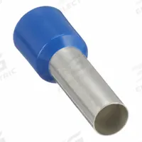 PANDUIT Wire Ferrule: 6 AWG Max Wire Size, Holds 1 Wire, Blue, Polypropylene, 0.25 in Ferrule Dia (MPN FSD84-18-C). Key specifications — Brand: PANDUIT.