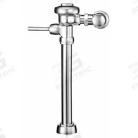 SLOAN Manual Flush Valve: Royal®, Exposed, Top, 1.28 gpf Gallons per Flush, 24 in Rough-In (MPN Royal 115-1.28). Key specifications — Spud Location: Top.