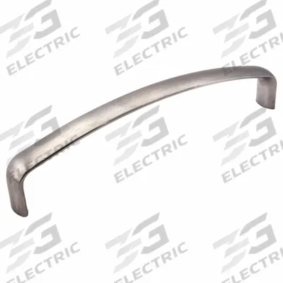 SUGATSUNE Pull Handle: Threaded Holes, Stainless Steel, Silver, #6-32 Screw Size - Standard Pull Handles