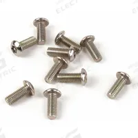 HUBBELL GAI-TRONICS Security Screws: Steel, Security Screws & Screwdrivers, 226-005, 276/277/397/398 (MPN 12516-002). Key specifications — attr929090: 398; attr929083: 12516-002; attr929089: 226-005; attr929123: Security Screw; attr929084: HUBBELL GAI-TRONICS; attr929087: Black; attr929109: Steel; attr976552: Security Screws & Screwdrivers.