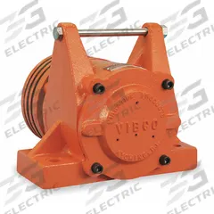 VIBCO Pneumatic Vibrator: PF, 1,500 lbf Max Force, 3,500 vpm Max Vibration Speed, 1/2 in NPT (MPN PF-1500). Key specifications — attr673612: VIBCO.