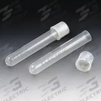 GLOBE SCIENTIFIC Culture Tube: Culture Tube, Polypropylene, 15 mL Capacity - mL, Round, White, LDPE (MPN 110178). Key specifications — Brand: GLOBE SCIENTIFIC; Graduated: No; Includes Closure: Yes; Body Color: White; Bottom Shape: Round; Body Material: Polypropylene.