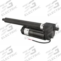 WARNER LINEAR Linear Actuator: B-Track K2, 750 lbf Rated Load, 18 in Stroke, 115V AC, 20:1 (MPN K2G20-115V-BR-18). Key specifications — Gear Ratio: 20:1; Nut Material: Bronze.