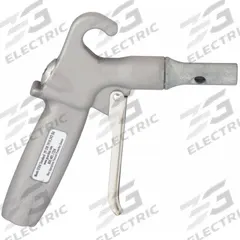 GUARDAIR Air Gun: Pistol-Grip Grip, Aluminum, 1/4 in Female NPT, 1 Nozzle(s), Straight, Focused (MPN 75XXT). Key specifications — attr1328526: Aluminum; attr1328500: Hanging Hook; attr1328508: GUARDAIR; attr1328515: No; attr1328533: Yes.
