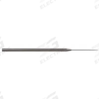 MOODY TOOL Precision Pick: Steel, Straight, Straight Tip - Precision Picks