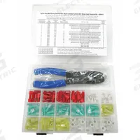 GRAINGER Wire Terminal Kit: 145 Pieces, 22 AWG – 10 AWG Wire Sizes, All-in-One Terminal Tool (MPN 5WHH3). Key specifications — Manufacturer Part Number: 5WHH3; Brand: GRAINGER; Includes: (16) 4FRH1; Tool Included: All-in-One Terminal Tool.