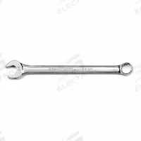 GEARWRENCH Combination Wrench: Alloy Steel, Chrome, 24 mm Head Size, 13 1/4 in Overall Lg, Std (MPN 81742). Key specifications — attr309539: 24 mm; attr309567: Yes; attr324930: GEARWRENCH.