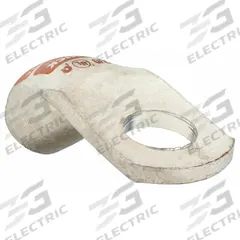 FUSION Lug Starter/Ground: Heavy Wall Lug, Crimp/Lug, Tin Plated Copper, 2/0 ga, Orange, Bent (MPN 6420HV). Key specifications — attr176858: Bent; attr176857: Yes; attr176856: Heavy Wall Lug; attr160377: Tin Plated Copper; attr160378: 2/0 ga; attr520119: 1/2 in; attr160375: Orange; attr160370: FUSION.