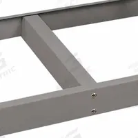 LYON Center Support: Center Support, 1 1/2 in x 36 in x 2 1/2 in, 14 ga Beams, Gray (MPN DDCS36). Key specifications — Brand: LYON; Color: Gray.