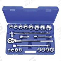 WESTWARD Socket Wrench Set: 3/4 in Drive, 21 Piece, 12-Point, SAE, 7/8 in to 2 in (MPN 4YP81). Key specifications — attr1224269: 3/4 in; attr1204638: Drive Tools Included; attr1204650: 7/8 in to 2 in; attr1204673: Socket Bits Not Included; attr1204681: Wrenches Not Included; attr1204688: WESTWARD; attr1206170: Standard Sockets.