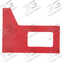 TENNANT Squeegee Gasket: Rubber, 3 3/8 in Overall Lg, 2 5/8 in Overall Wd (MPN 4021294). Key specifications — Material: Rubber; Product Type: Squeegee Gasket; Brand: TENNANT.