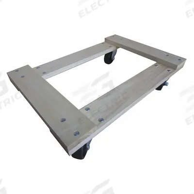APPROVED VENDOR General Purpose Dolly: 900 lb, Brown, 24 in L x 16 in W x 5 in H Deck - General Purpose Dollies