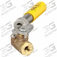 APOLLO Manual Two-Way Ball Valve: 1/4 in, Bronze, Straight, FNPT x FNPT, 600 psi Max. Pressure (CWP) (MPN 7150101). Key specifications — Brand: APOLLO; Handle: Spring-Return Lever.