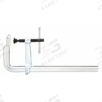 BESSEY Bar Clamp: Extra Heavy Duty, Sliding T Handle, 36 in Jaw Opening - Max, 7 in Throat Dp, F (MPN 4800S-36). Key specifications — attr668287: Bar Slide; attr668283: Swivel; attr663925: BESSEY.