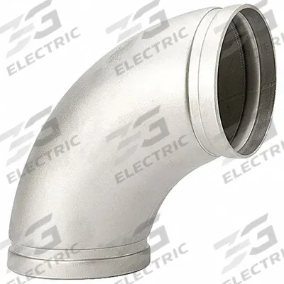 GRUVLOK Metal Pipe Elbow: 304 Stainless Steel - Grooved Pipe Fittings