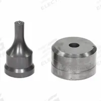 EDWARDS Metric Punch & Die Set: Edwards, 55 ton_65 ton_100 ton_120 ton Compatible Ironworker Size (MPN ED9-PDM10.5). Key specifications — attr67451: IW55 , IW65 , IW100, IW120; attr67489: Round; attr67463: 10.5 mm; attr67447: ED9-PDM10.5; attr67456: Edwards; attr67443: EDWARDS; attr67472: 10.5 mm Metric Punch & Die Set.