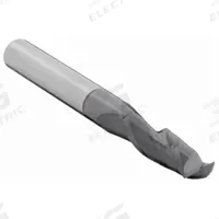 APPROVED VENDOR Square End Mill: Carbide, AlTiN Coated, 2 Flute, 11/64" Mill Dia, 9/16" LOC, 2" OAL (MPN 204-001094)