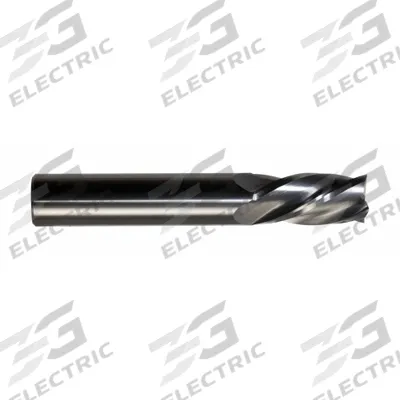 CLEVELAND Square End Mill: Carbide, 4 Flute, 4 mm Mill Dia, 14 mm LOC, 50 mm OAL (MPN C98221) - Carbide Square End Mills for Aluminum
