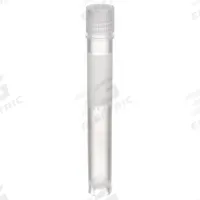 APPROVED VENDOR Cryogenic Vial: Cryogenic, Polypropylene, 5 mL, Natural, 12 mm Body Dia, Sterile (MPN W985871). Key specifications — Sub-brand: CryoELITE(TM); Self-Standing: Self-Standing; Closure Color: Natural; Brand: APPROVED VENDOR; Vial Type: Cryogenic; Body Color: Off-White; Includes Closure: Yes; Bottom Shape: Round.