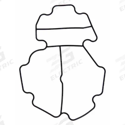 CAMPBELL HAUSFELD O-ring Head to Valve Plate: TF066800AV - Air Compressor Parts