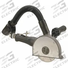 DYNABRADE Cut-Off Tool: 5 in Wheel Dia, 1.3 hp Horsepower, 12,000 RPM Max. Speed, 3/8 in Male NPT (MPN 52615). Key specifications — attr1320480: (1) Bare Tool; attr1320519: DYNABRADE.