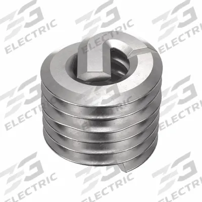 HELI-COIL Helical Insert: Tanged Tang Style, Screw-Locking, #2-56 Thread Size - Screw-Locking Tanged Helical Inserts