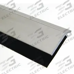PEMKO Door Sweep: Single Fin Insert, Aluminum, 36 in Lg, 1/4 in Wd, Aluminum (MPN 315 CN X 36" TEK SCREWS). Key specifications — Brand: PEMKO.