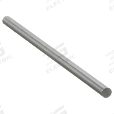 WESTWARD Jobber Drill Blank: #46 Size-Dia, 2 1/8 in Overall Lg - Wire Size High-Speed Steel Drill Bit Blanks