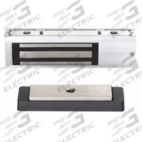 SCHLAGE ELECTRONICS Electromagnetic Lock: 9 in Lg, 1 3/8 in Wd, 2 1/2 in Ht (MPN M420P). Key specifications — Series: M400; Material: Aluminum; Brand: SCHLAGE ELECTRONICS.