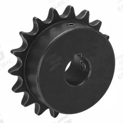 TRITAN Roller Chain Sprocket: 41, For 1/2 in Chain Pitch, 3/4 in Bore Dia, 18 Teeth, Steel (MPN 41BS18H X 3/4). Key specifications — Brand: TRITAN.