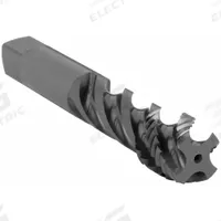 OSG Spiral Flute Tap: 1 1/2"-6 UNC, 2B, 4 Flute, Modified Bottoming Chamfer (MPN 2248301)