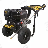 DEWALT Gas-Powered Pressure Washer: Heavy Duty, Cart, 4,400 psi, 4 gpm, 12 hp Horsepower (MPN DXPW61377). Key specifications — attr1034381: DEWALT®; attr1037666: DEWALT.
